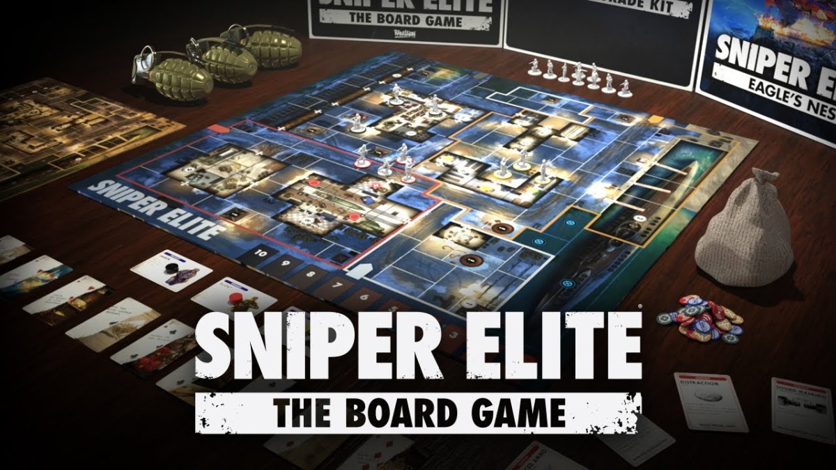 Sniper Elite The Board Game